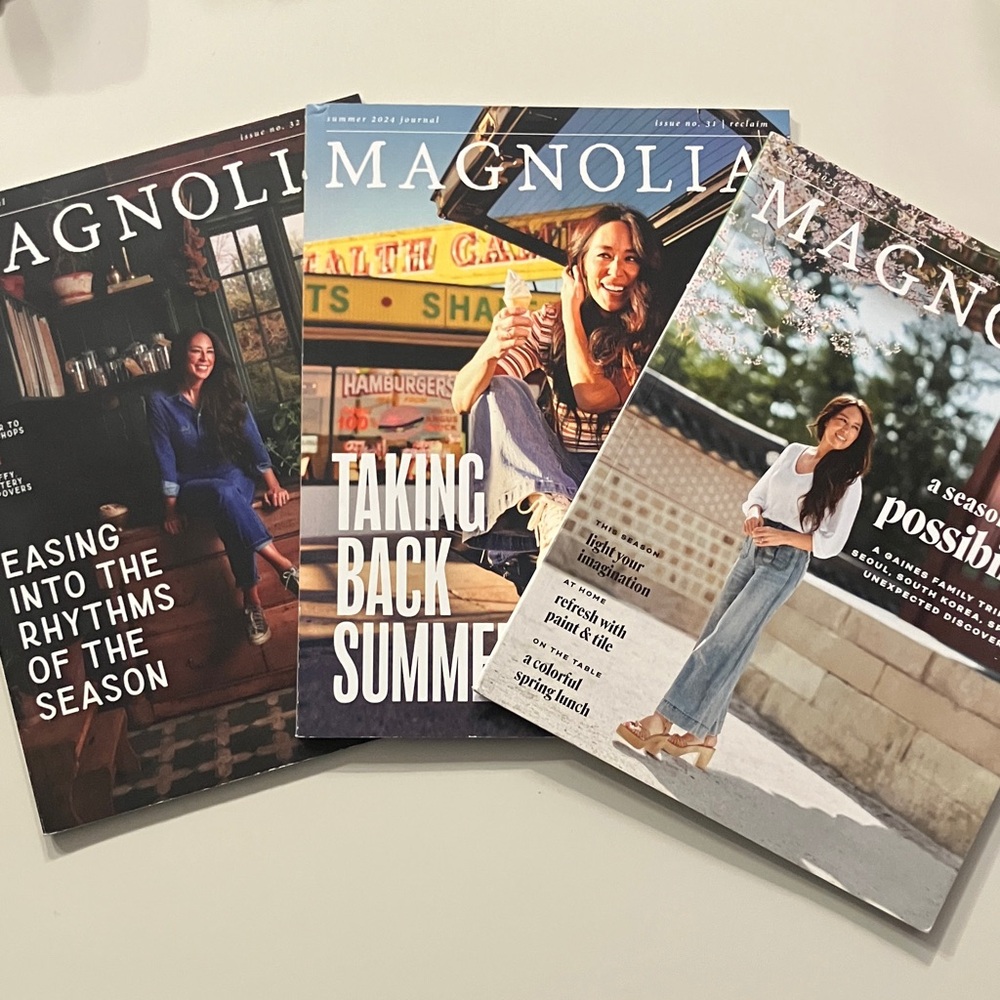 Magnolia Magazine Collection